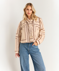 Jovia Desert Jacket - Beige