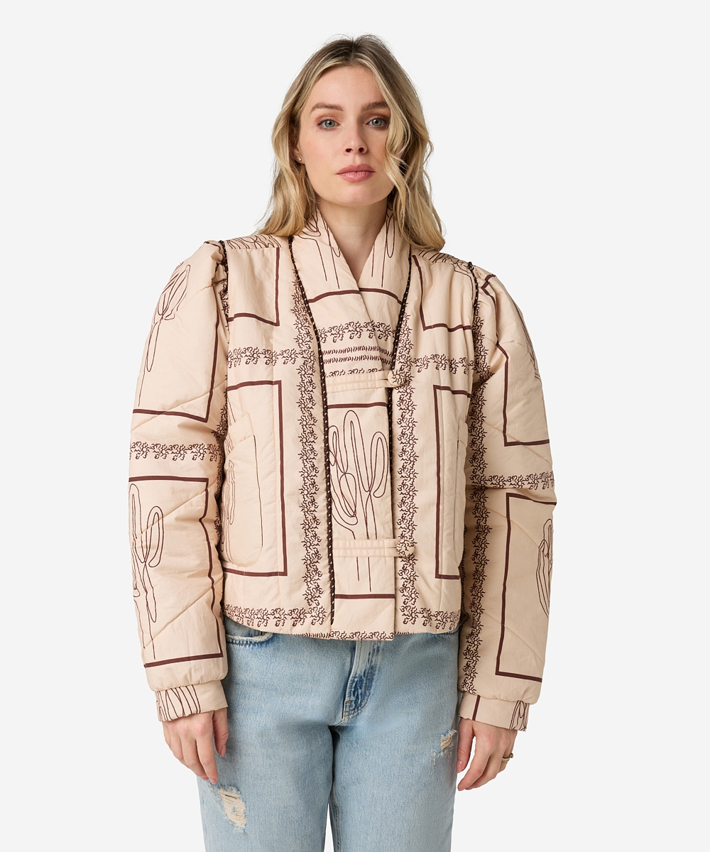 Jovia Desert Jacket - Beige