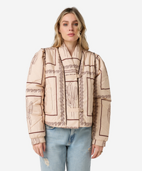 Jovia Desert Jacket - Beige