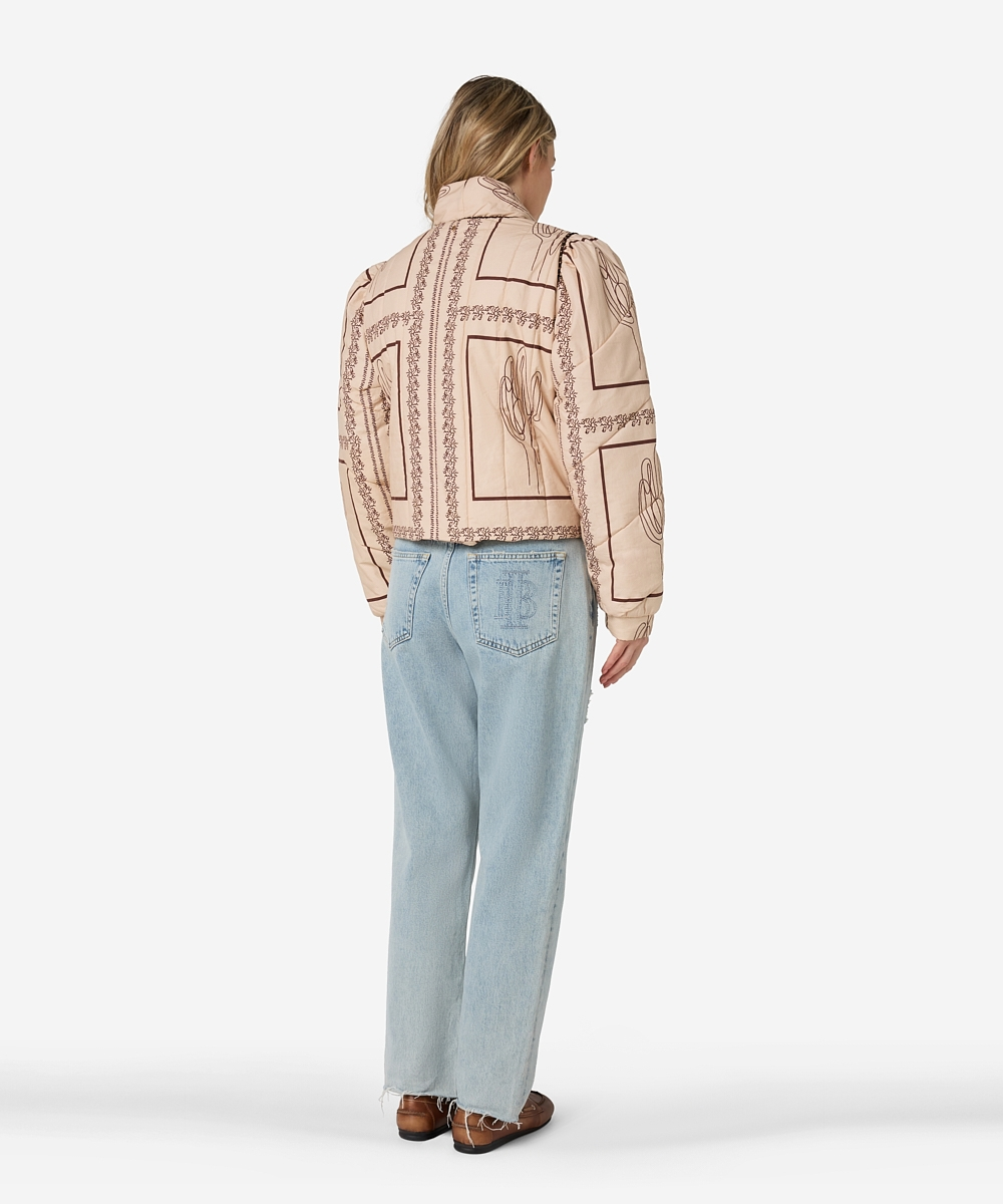 Jovia Desert Jacket - Beige