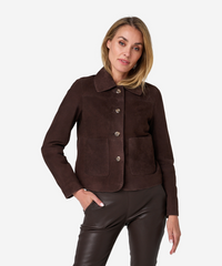 Junia Suede - Bruin
