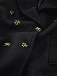 Jynte Coat - Zwart