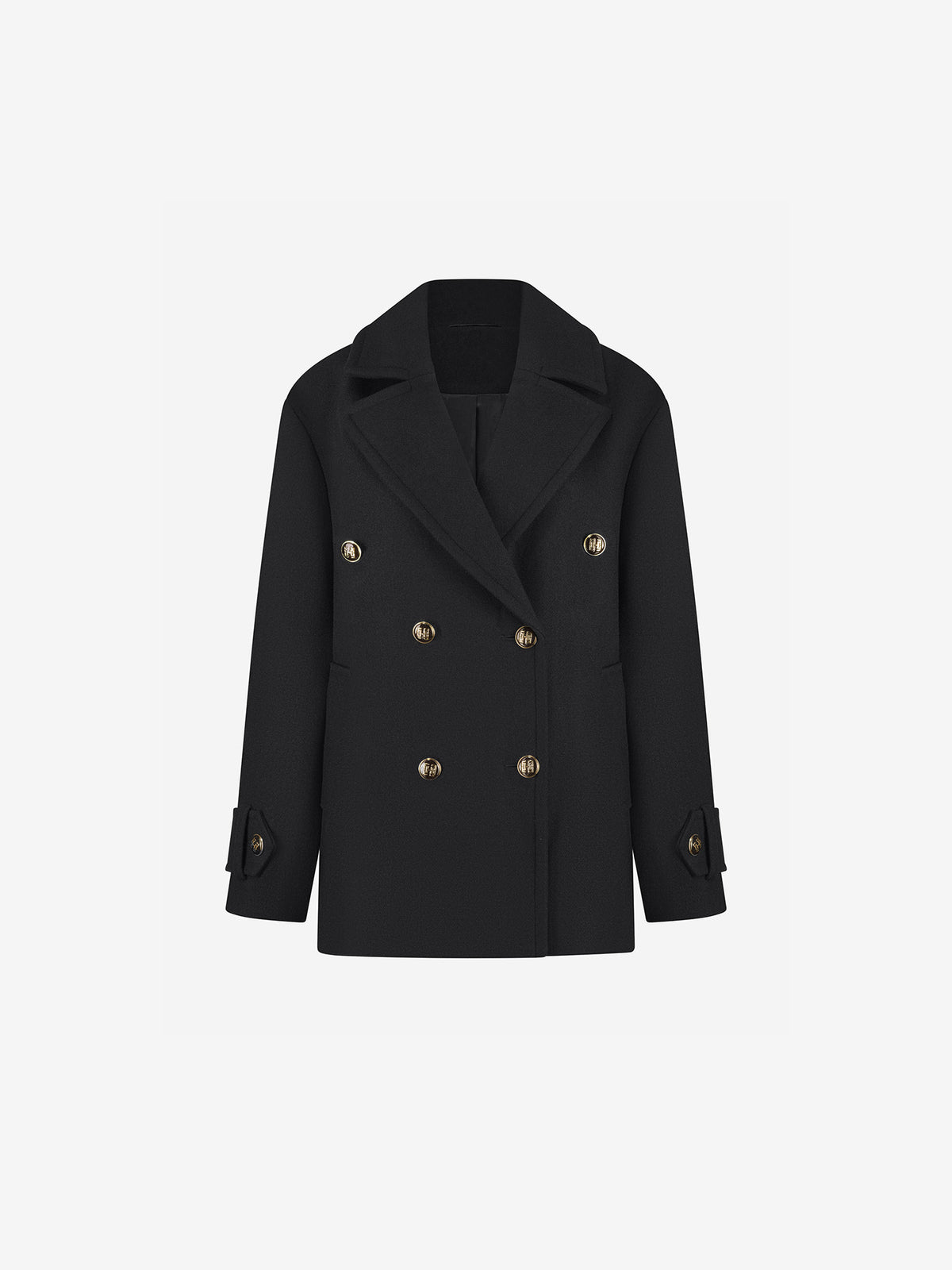 Jynte Coat - Zwart