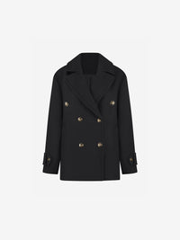 Jynte Coat - Zwart