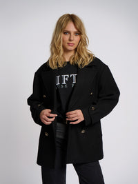 Jynte Coat - Zwart