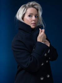 Jynte Coat - Zwart