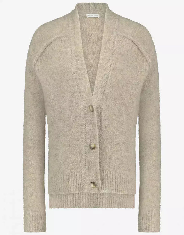 Vest Peggy Cardigan - Beige