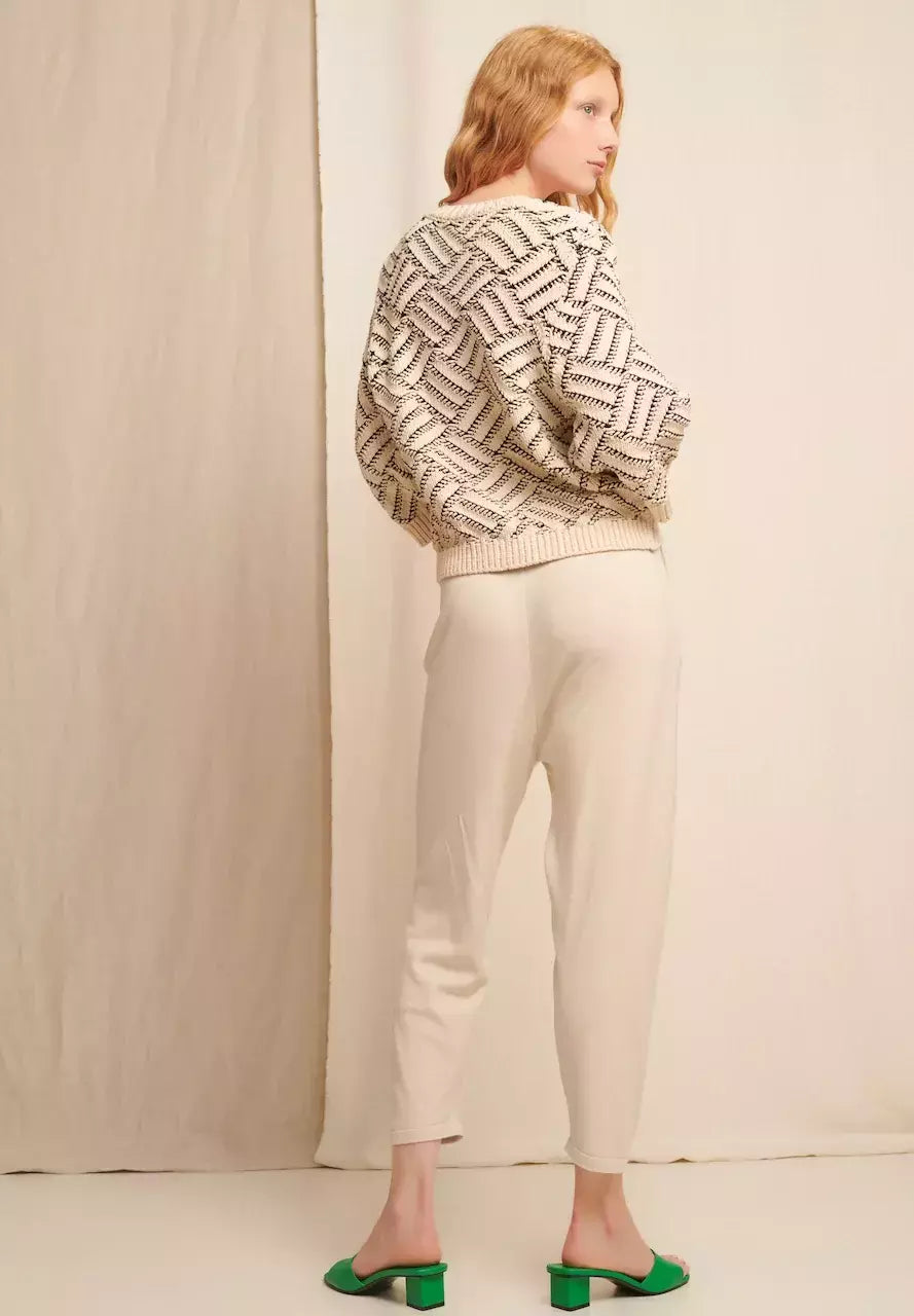 Cardigan 7380 - Beige