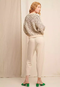 Cardigan 7380 - Beige