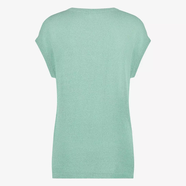 Vest Pilates - Blauw