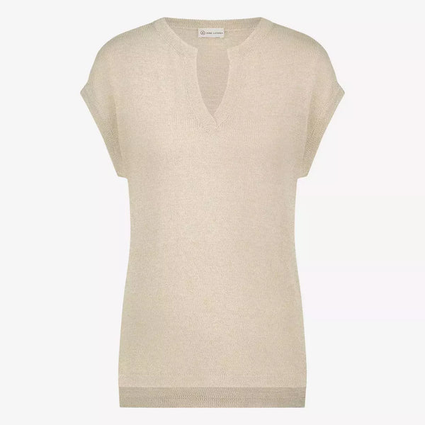 Vest Pilates - Beige
