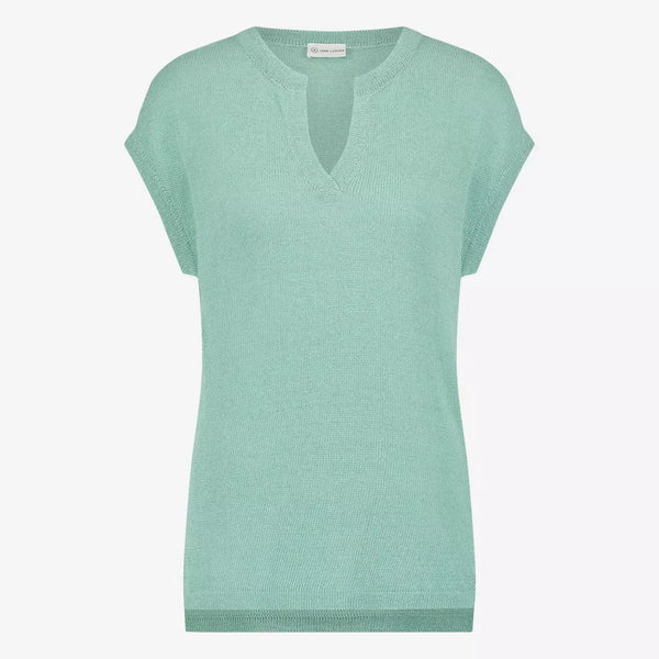 Vest Pilates - Blauw