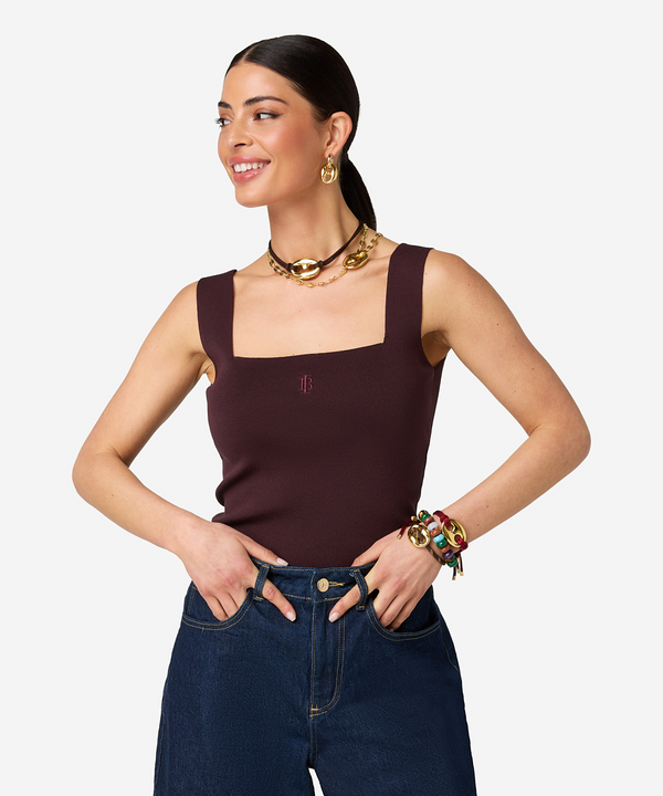 Kara Top - Bruin