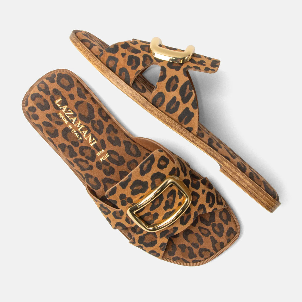 Vito flat mules - Multi