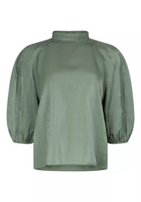 Top - Blauw