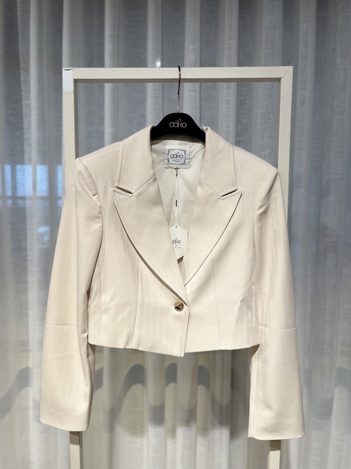 BLAZER - Zand