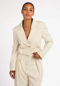 BLAZER - Zand