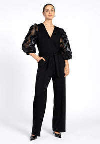 JUMPSUIT - Zwart