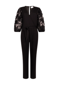 JUMPSUIT - Zwart