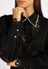 BLOUSE - Zwart