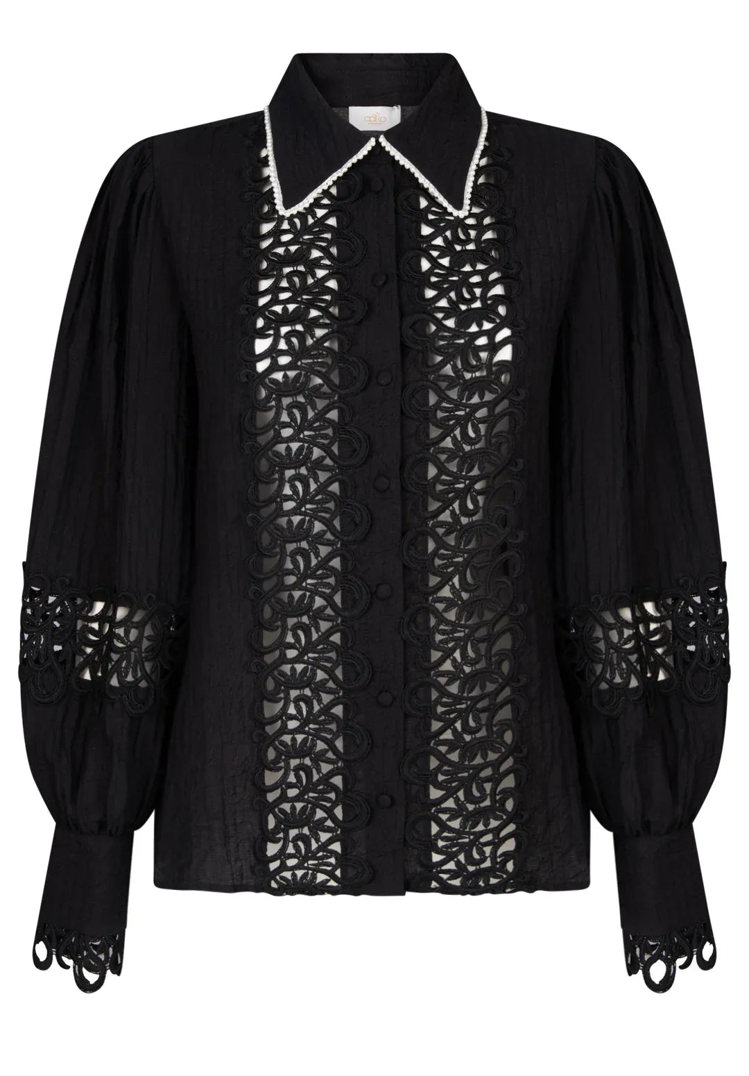 BLOUSE - Zwart