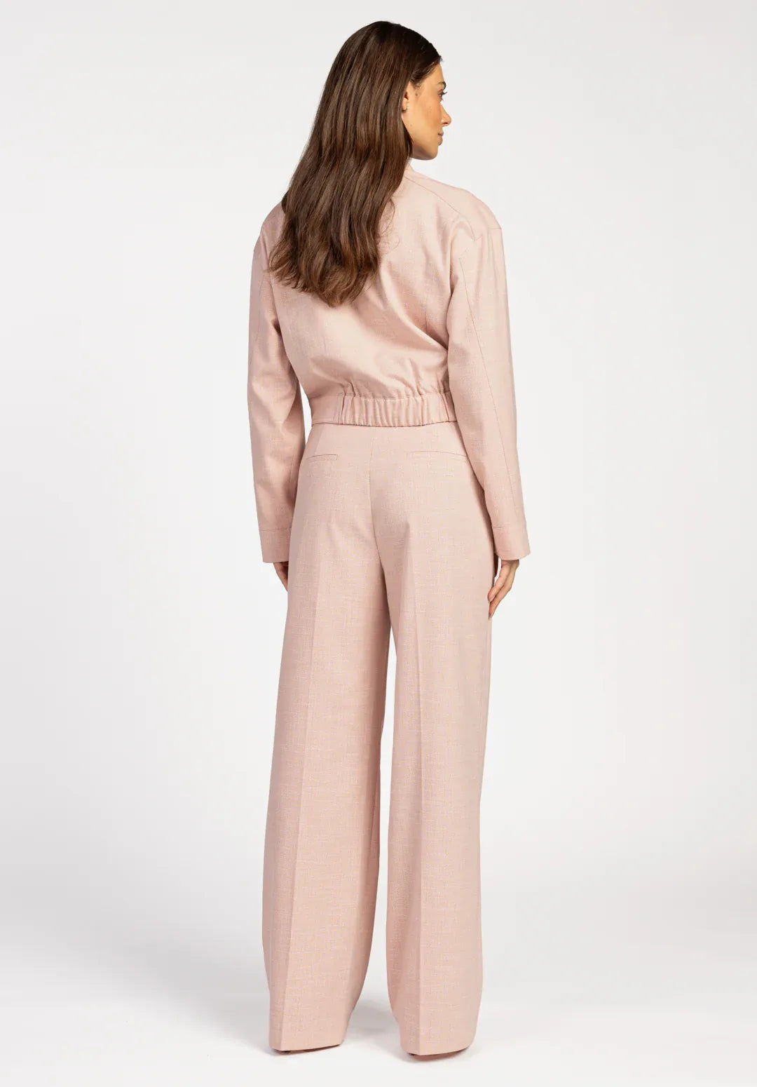 JACKET - Roze