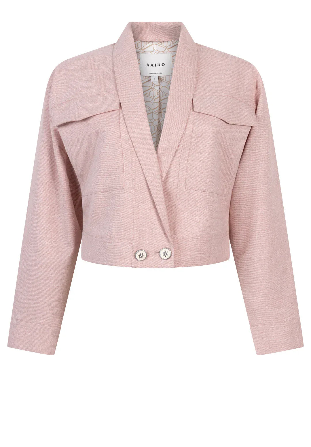 JACKET - Roze