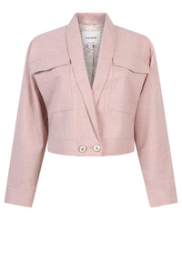 JACKET - Roze