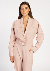 JACKET - Roze
