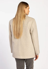 COAT - Zand