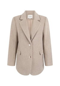COAT - Zand