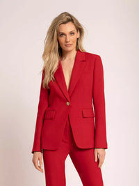 Lacey Blazer - Rood