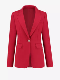 Lacey Blazer - Rood