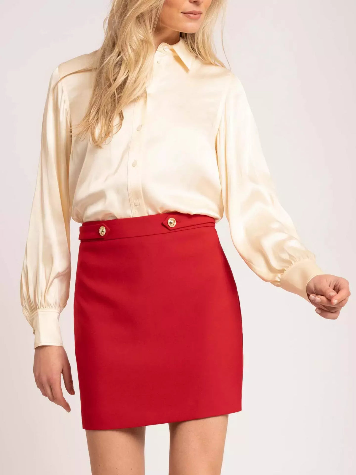 Lacey Skirt - Rood