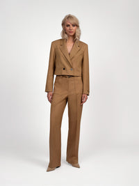 Ladaa Pants - Bruin