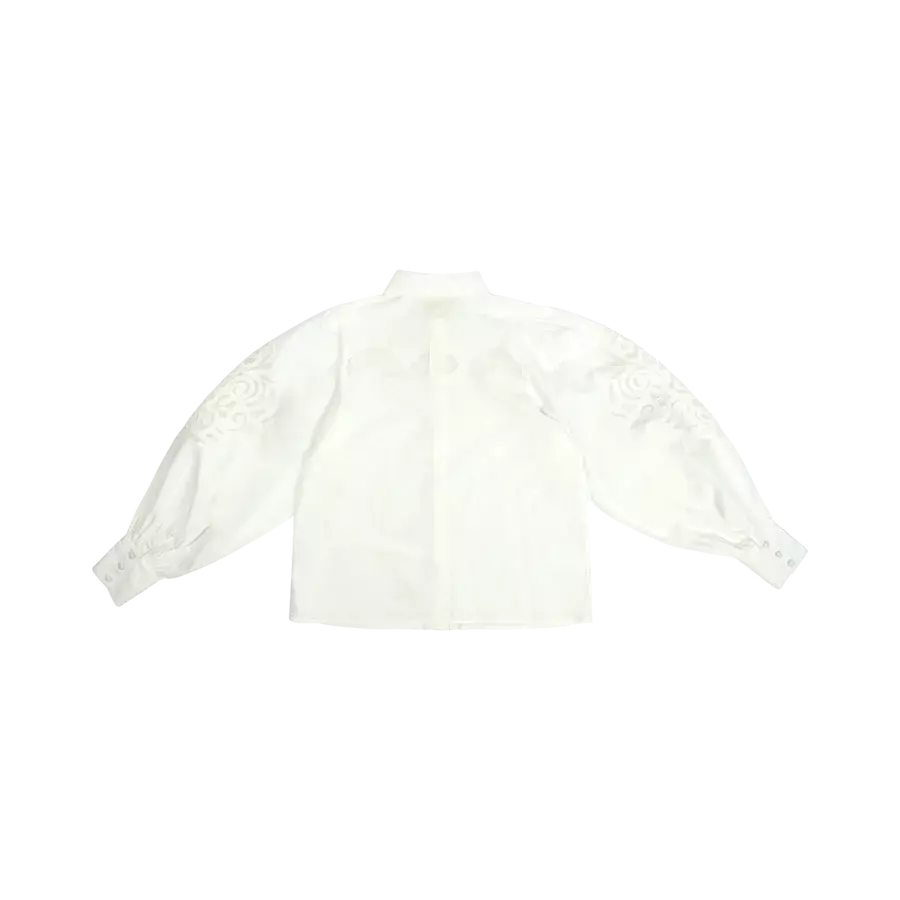 Lennox Blouse - Wit