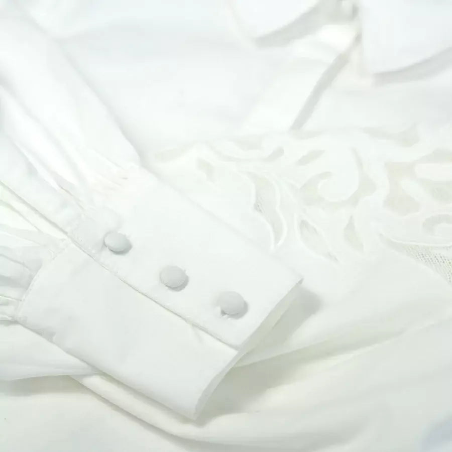 Lennox Blouse - Wit