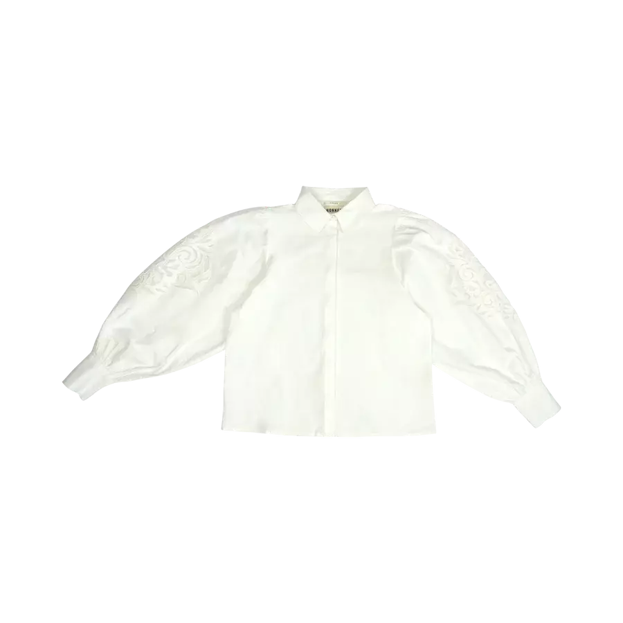 Lennox Blouse - Wit