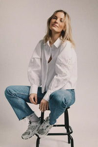 Lennox Blouse - Wit