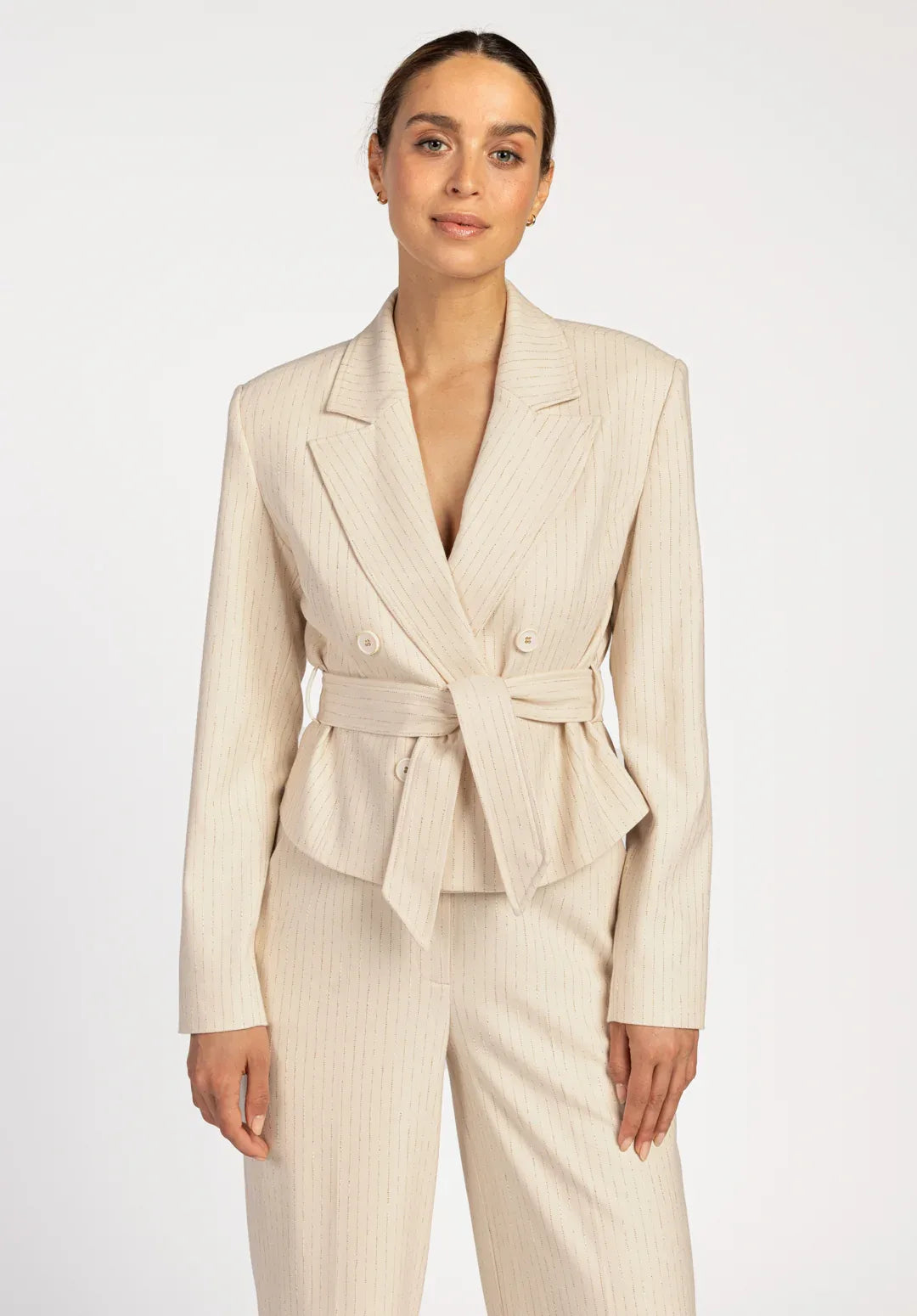 JACKET - Wit