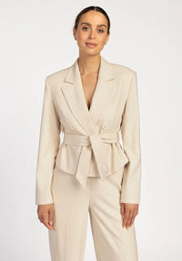 JACKET - Wit