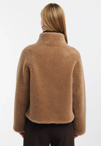 MALLOW Teddy Wool - Bruin