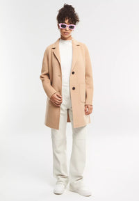 MARITTA Wool Blend - Bruin