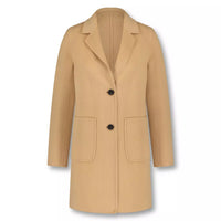 MARITTA Wool Blend - Bruin