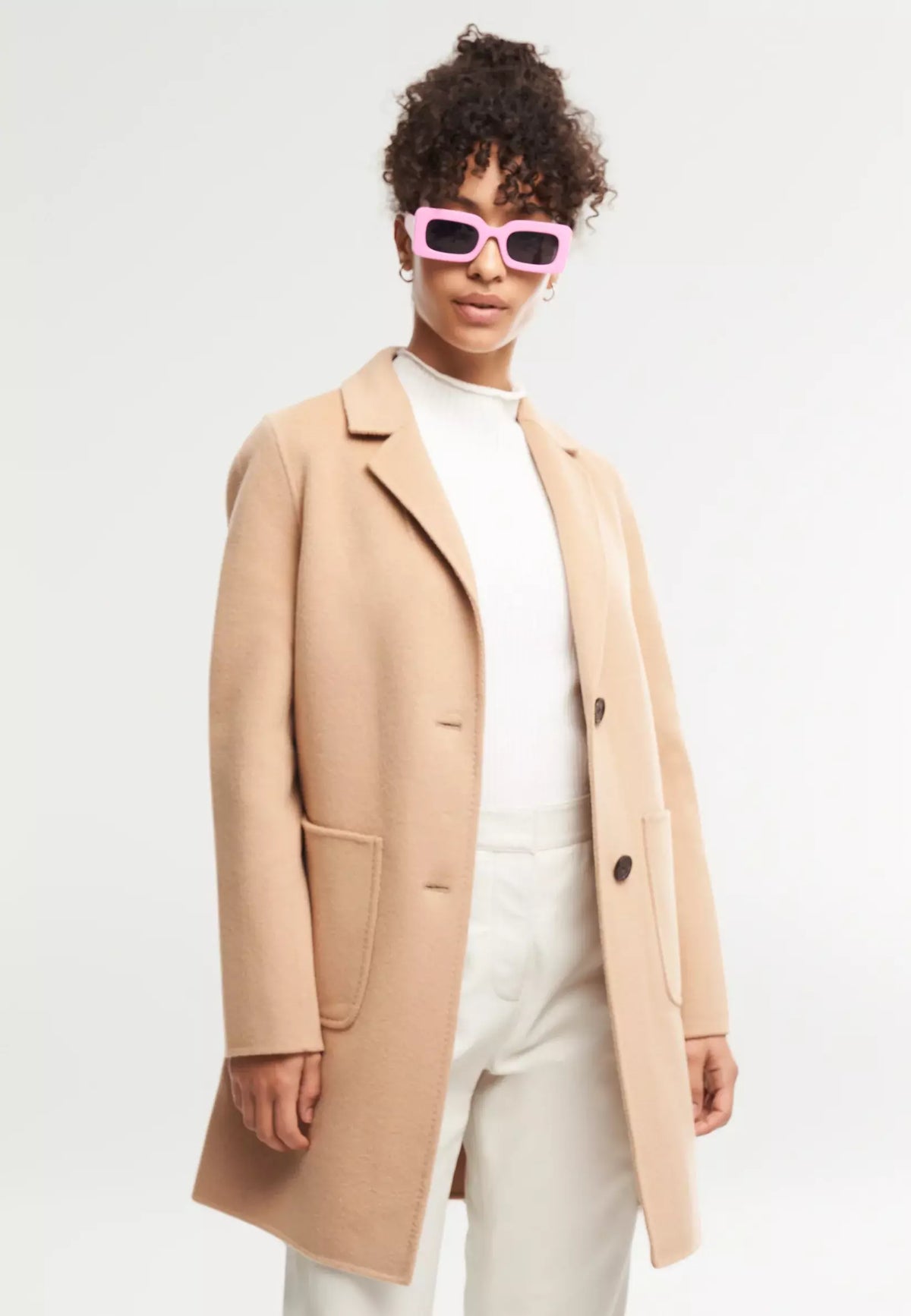 MARITTA Wool Blend - Bruin