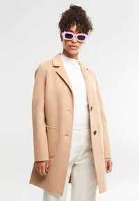 MARITTA Wool Blend - Bruin