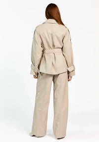 JACKET - Wit