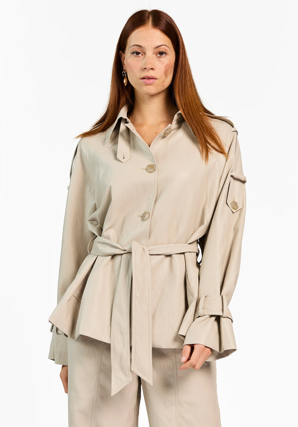 JACKET - Wit