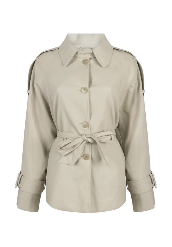JACKET - Wit