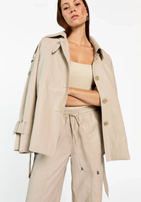 JACKET - Wit